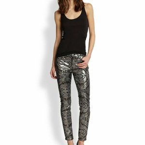 7 For All Mankind Sequin Jeans